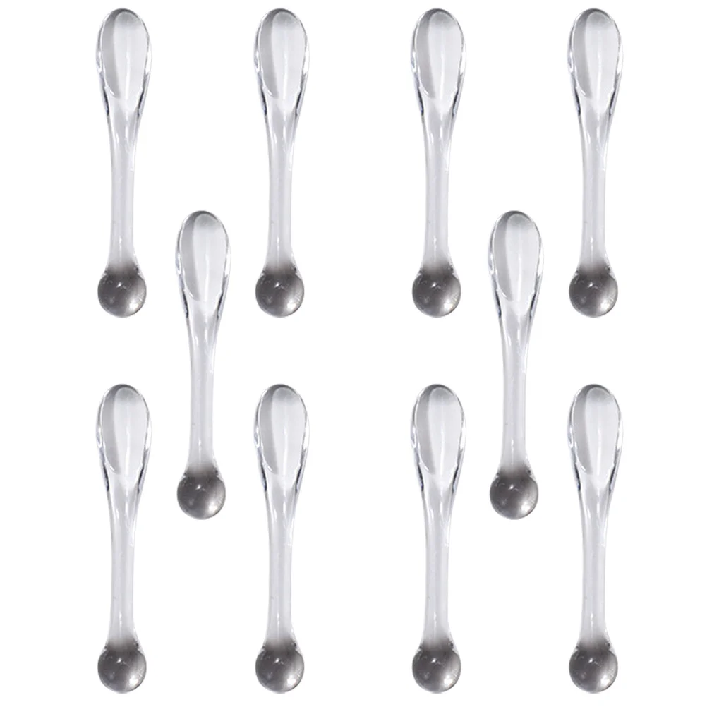 

10pcs Eye Cream Stick Facial Cream Scoop Tool For Masks Creams Lotions Spatula Makeup Skincare Spatulas Mini Spatula
