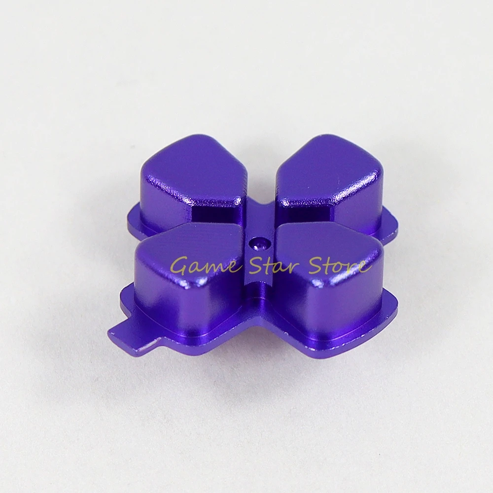 50pcs For PS5 Metal Cross Direction D-pad Keys Replacement For PlayStation 5 Controller ABXY Bullet Buttons