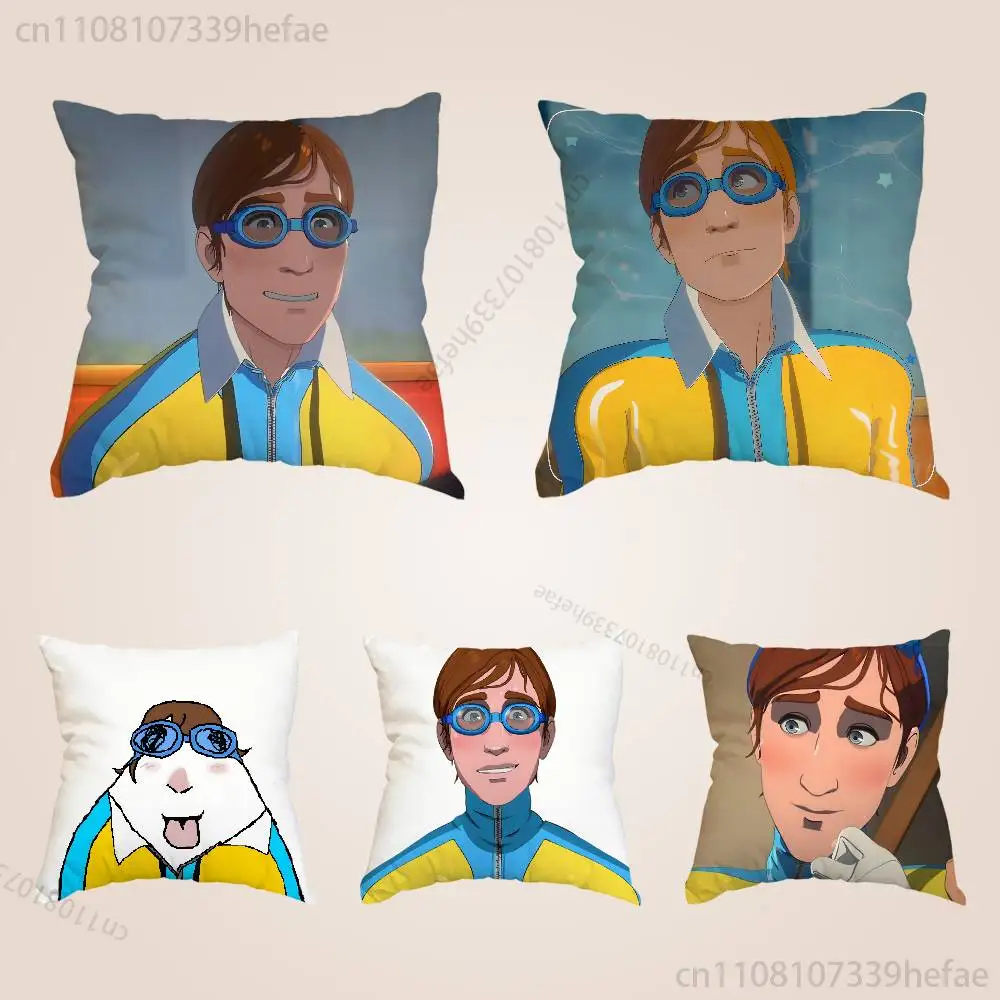 

Наволочки W-Waterboy D-Dispatch для спальни, гостиной, дивана, домашнего декора, полиэстеровые чехлы для подушек с застежкой-молнией