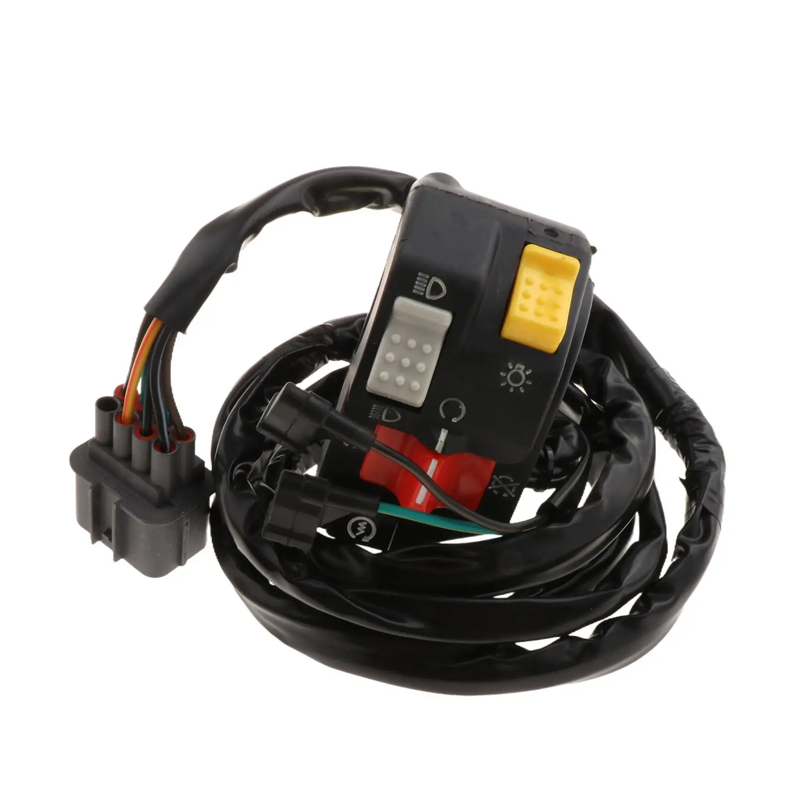 

Переключатель на руле, простая установка 35200-hn5-n03 для Honda TRX350TM/FM