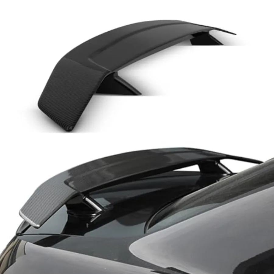

Spoiler Wing GT Style Universal 52 ABS Glossy Carbon Look Rear Trunk Spoiler Wing