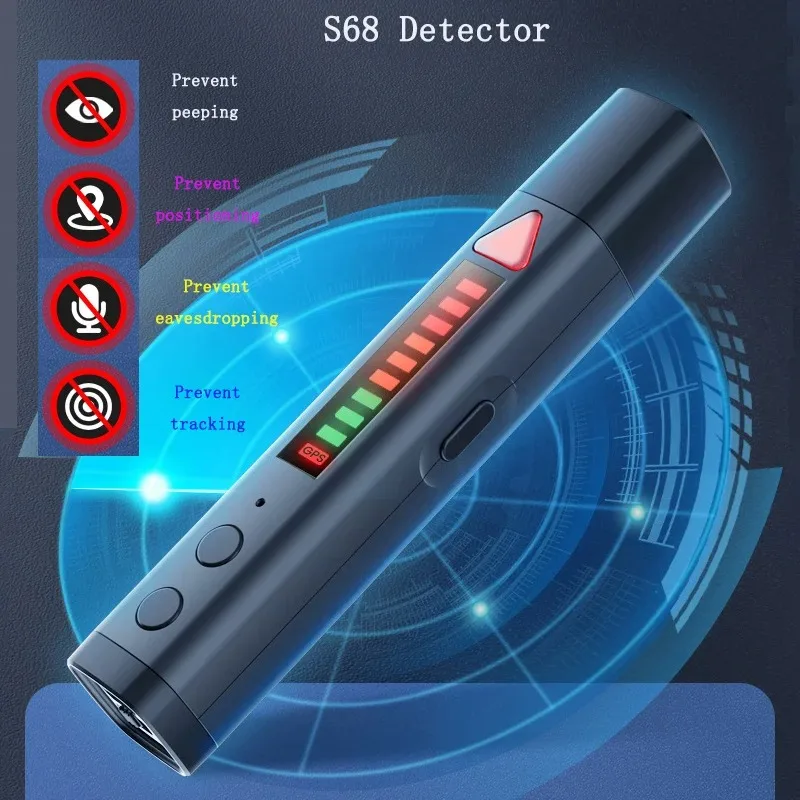 Anti Detector Camera Gadgets Wiretapping Finder GPS Signal lens RF Tracker Detect Multi-function Anti Camera