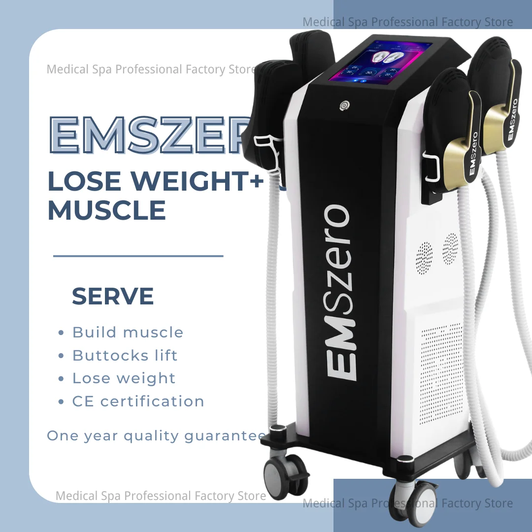 

ems zero hiemt body sculpting machine sculptor slimming machine emszero machine slimming rf ems sculpt neo 15 Tesla 6500W