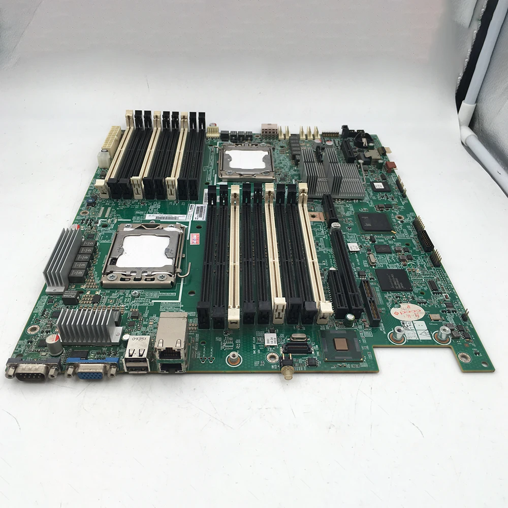 Untuk HP DL160 G6 X58 608882-001 593347-001 519709-001 494274-002 Motherboard Server Bekerja dengan Sempurna Kualitas Tinggi Pengiriman Cepat