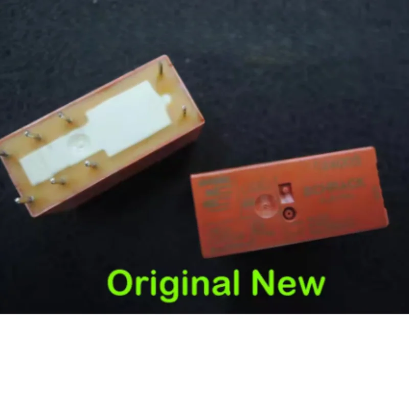 10PCS New Original RT4240 Series PCB Relay RT424005 RT424012 RT424024 RT424048 8Pin DPDT 8A 5/12/24/48VDC General Power Relay