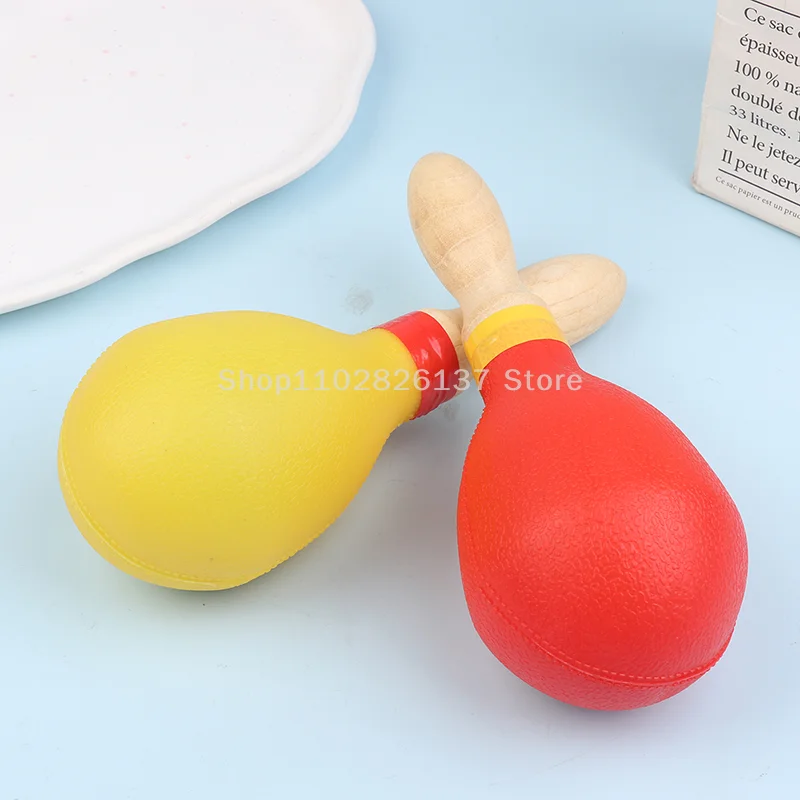 لعبة هزازة الأطفال أورف أداة قرع المطرقة الرملي لحفلة KTV