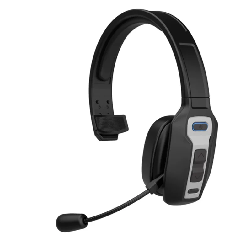 On-Ear Headphones With Bluetooth And Microphone, Trucker Bluetooth Headset With AI Noise Cancelling And Mute Button
