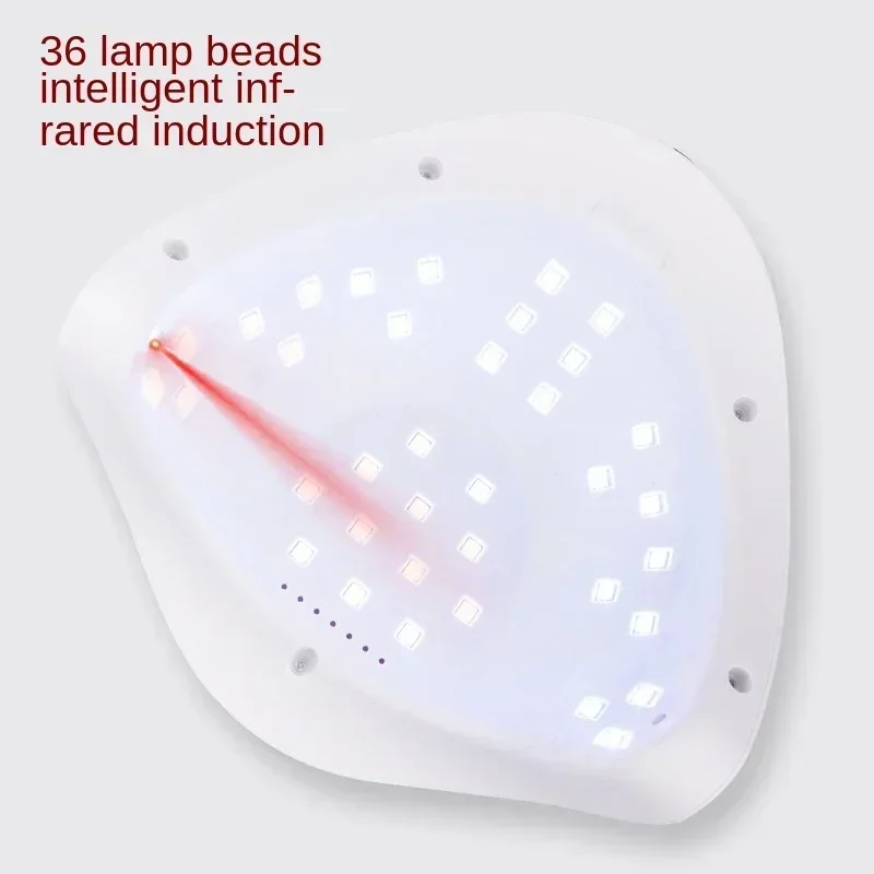 SUN X Plus UV LED Nail Lamp with 36Pcs Leds For Manicure Gel Nail Dryer Nail Polish Lamp Auto Sensor Manicure Tools