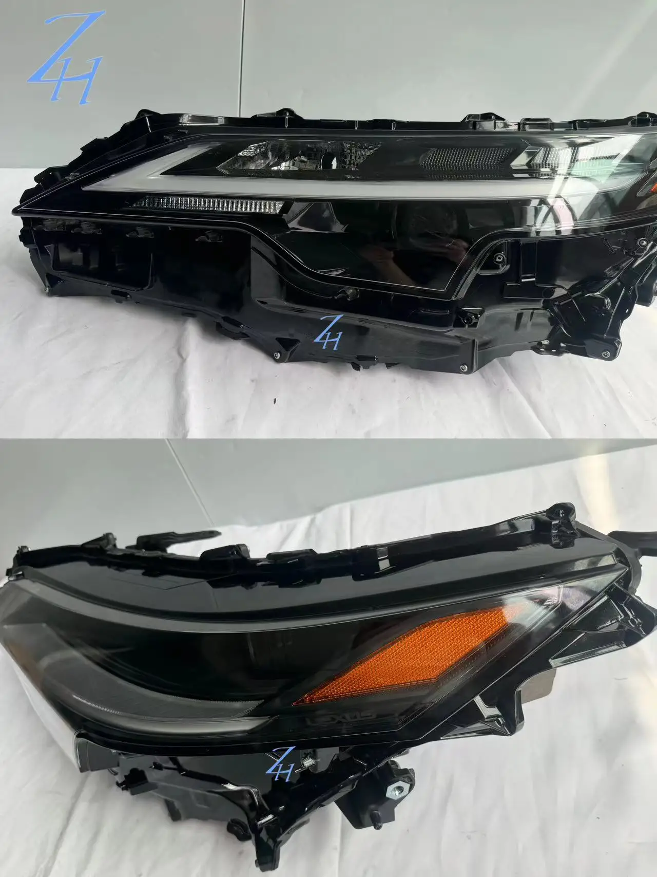 For2023-24 Lexus RX300h RX350h Headlight Assembly LED Front light Original manufacturer of driver/passenger side car headlights