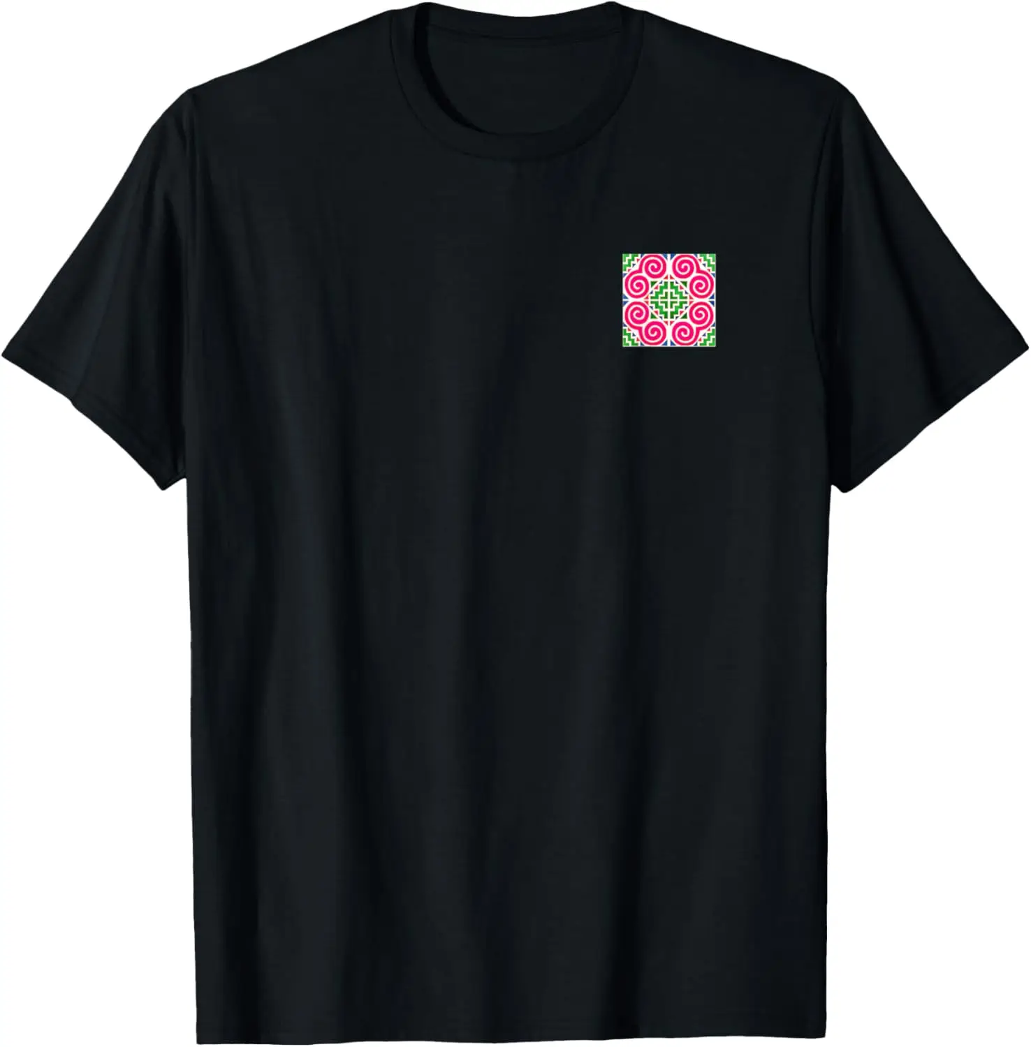 Hmong print in corner T-Shirt