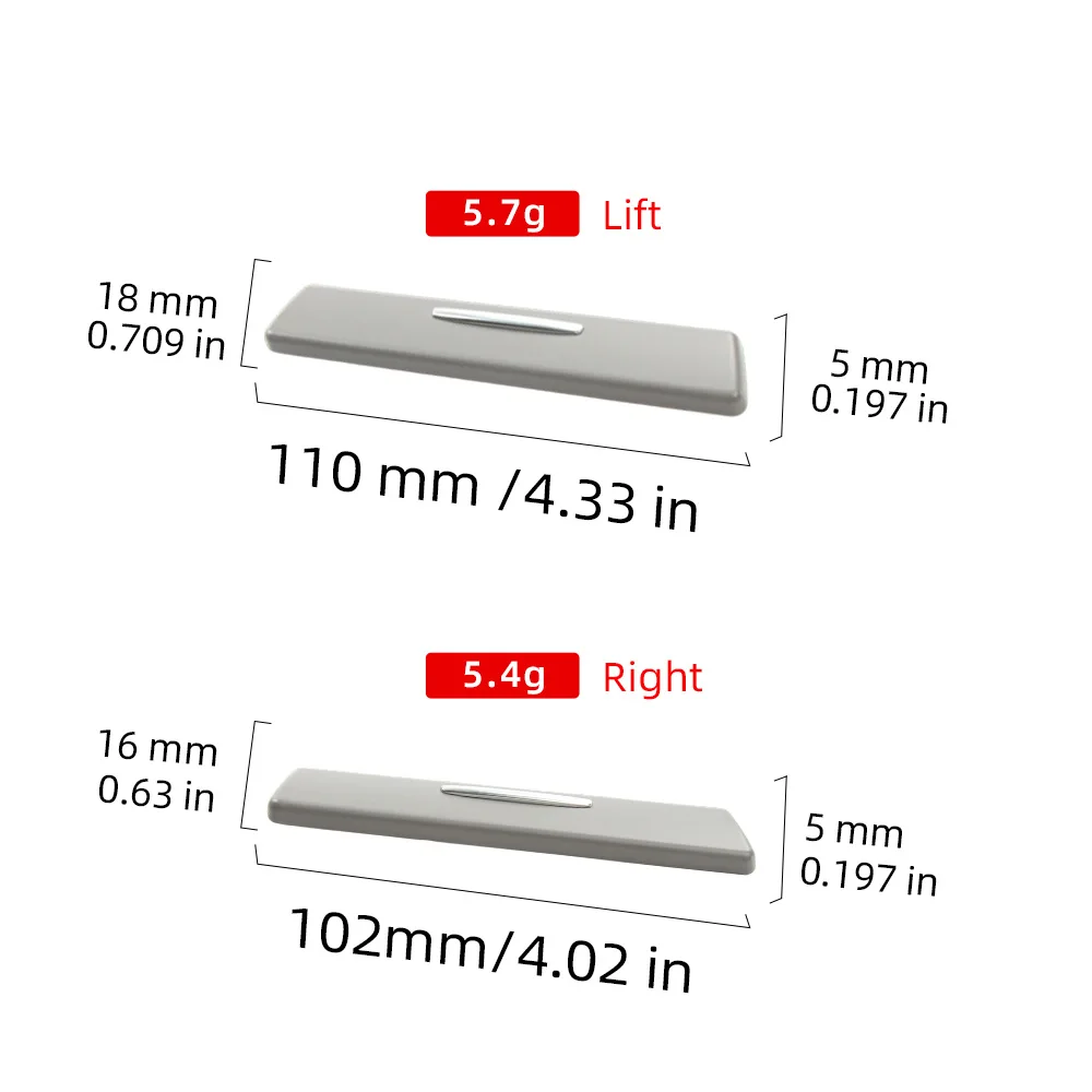 

51459229104 51459229100 For BMW 3 Series E90 E91 E92 E93 Car Water Cup Holder Panel Interior Strip Trim Interior Accessories