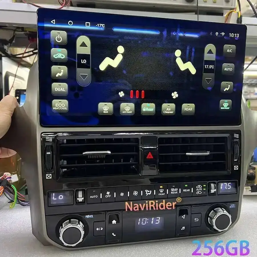 Multimedia Video Player GPS For Lexus GX400 GX460 2010-2022 12.3inch Stereo navirider Radio Upgrade 2024 GX550 DSP Head Unit