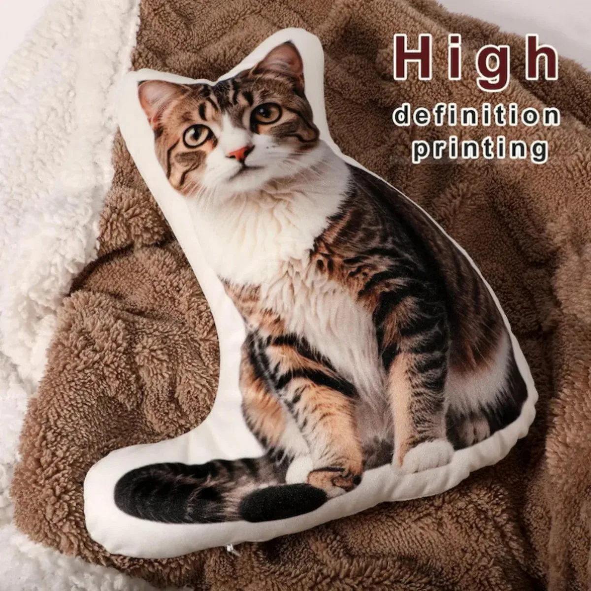 فرحان شخصية قبيحة الحيوانات الأليفة صور غطاء وسادة مخصص تأثيث المنزل مع لينة PP ملء مخصص الحيوانات الأليفة DIY المزح