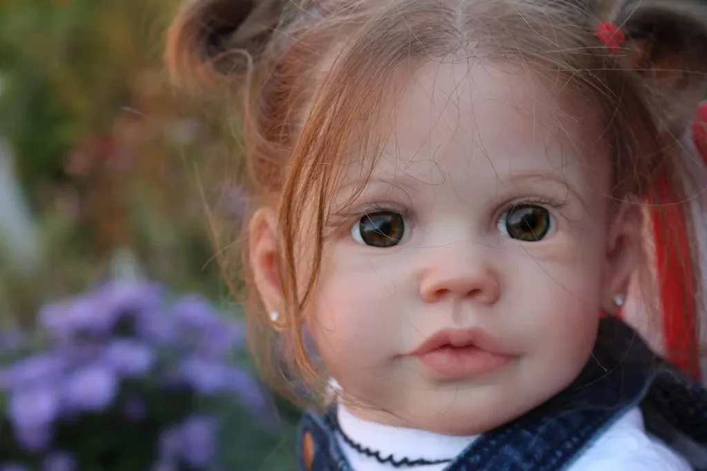 EGO 24インチ リボーンドール マキシ 未塗装キット フレッシュカラー DIYパーツ 布製ボディ COAなし