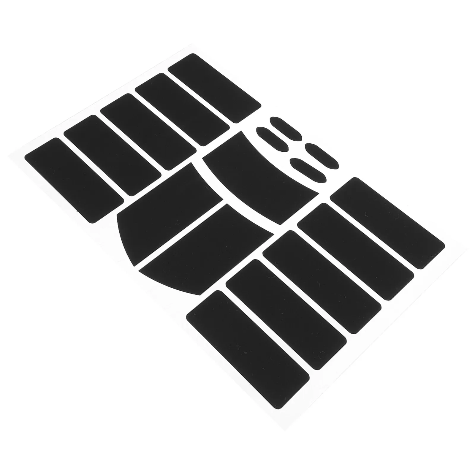 17Sheets Mouse Grip Tape Sticker Wireless Gaming Mouse Non Slip Sweat Resistant Skin Computer Accessories Non-Slip Grip Sticker