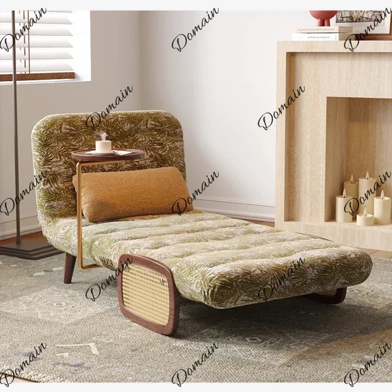 9Simple Waterproof Living Room Sofas Recliners Fabric Nordic 2025 Sponge Chaise Sofas Bed Foldable Luxury Divano Letto Furniture