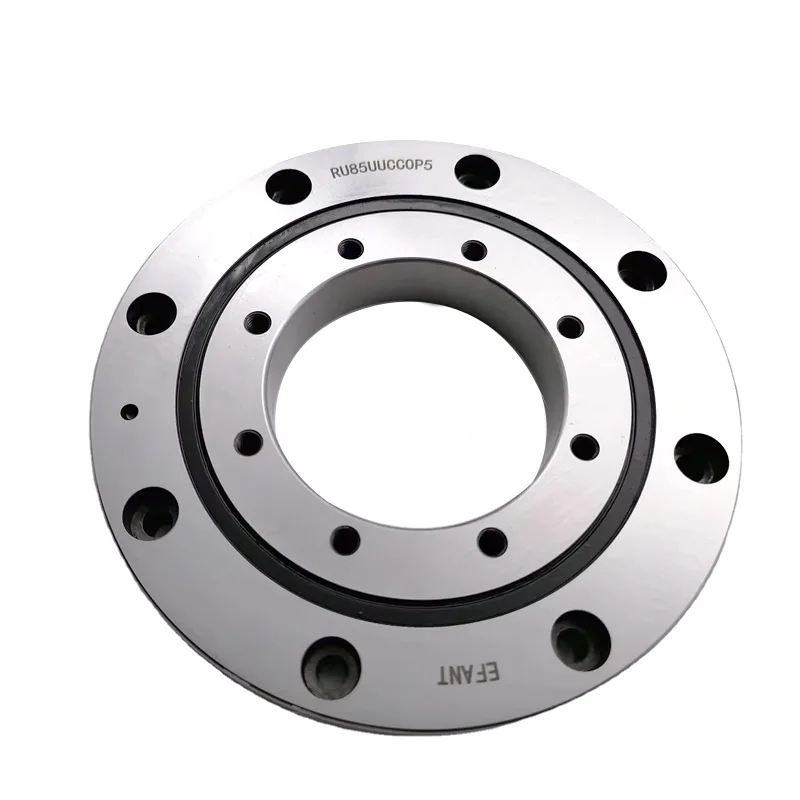 EFANT forged RU85 crossed roller slewing bearing for heavy machinery