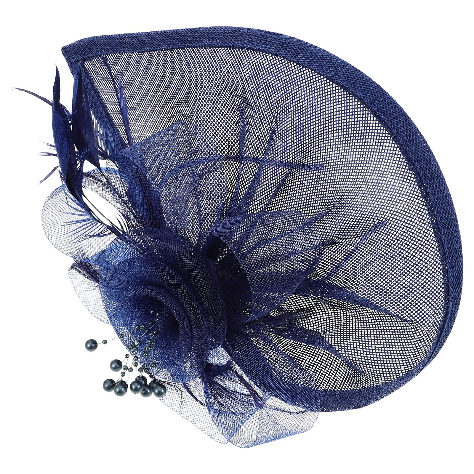 

Mini Top Hat Mesh Fascinator Headband Adjustable Size for Women Party Wedding Tea Halloween Costume Garden Banquet Hair