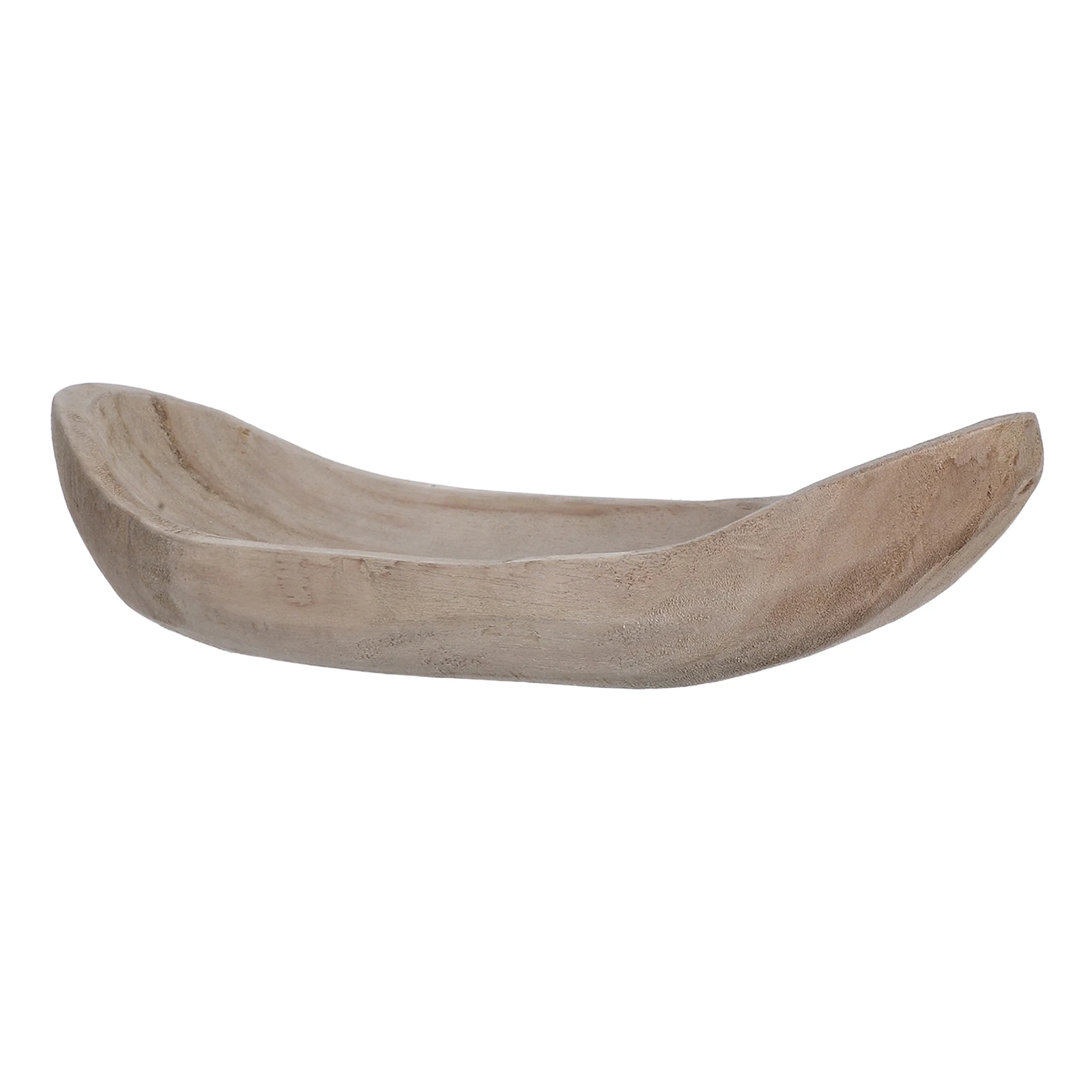 

Simple Wooden Fruit Plate Dinner Trays for Eating Light Grey Decorative Serving