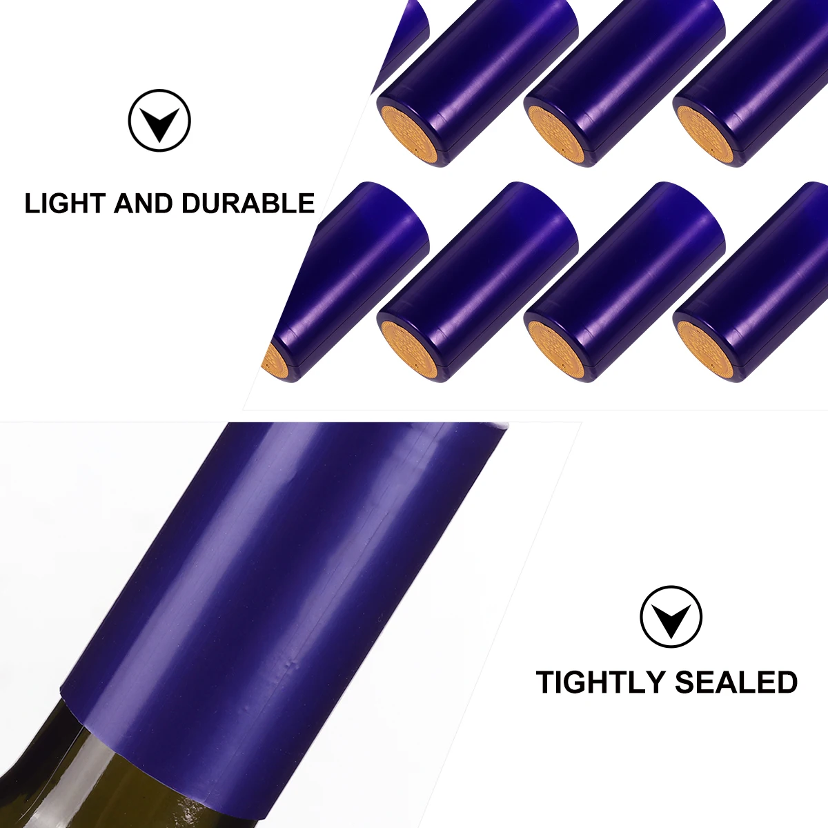 

Bottle Heat Shrink Wrap Tops for Liquor Bottles Making Wraps Body Sleeve Reseal Wrapper