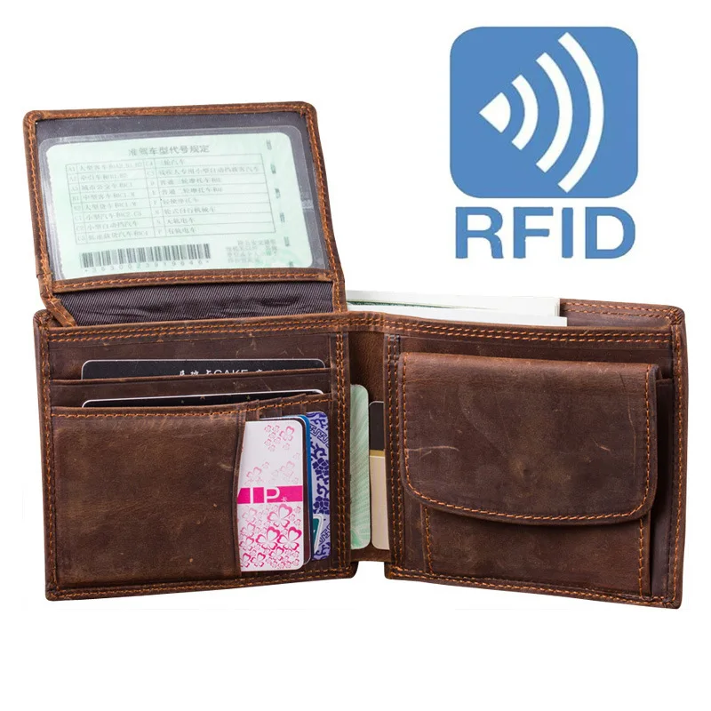 Men's Wallet Genuin… - image