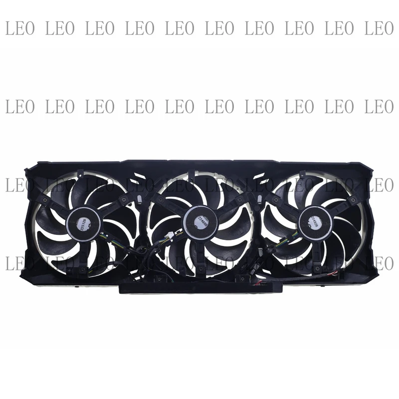 HH  Graphics card fan and shroud for ZOTAC GeForce RTX 4080 4090 OC