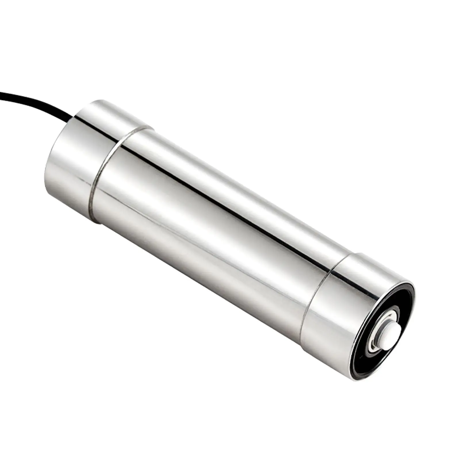 UV Water Purifier, 8W 1GPM, 110V Versatile Ultraviolet Filter with Stainless Steel Housing, Whole Quartz Sleeve Fit for