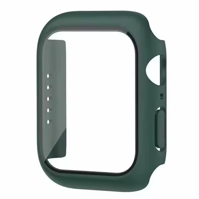Glass+Cover For Apple Watch case 10 9 8 7 6 SE 5 iWatch Accessorie Screen Protector iWatch series 46mm 44mm 40mm 41 45mm 38 42mm - Image 24