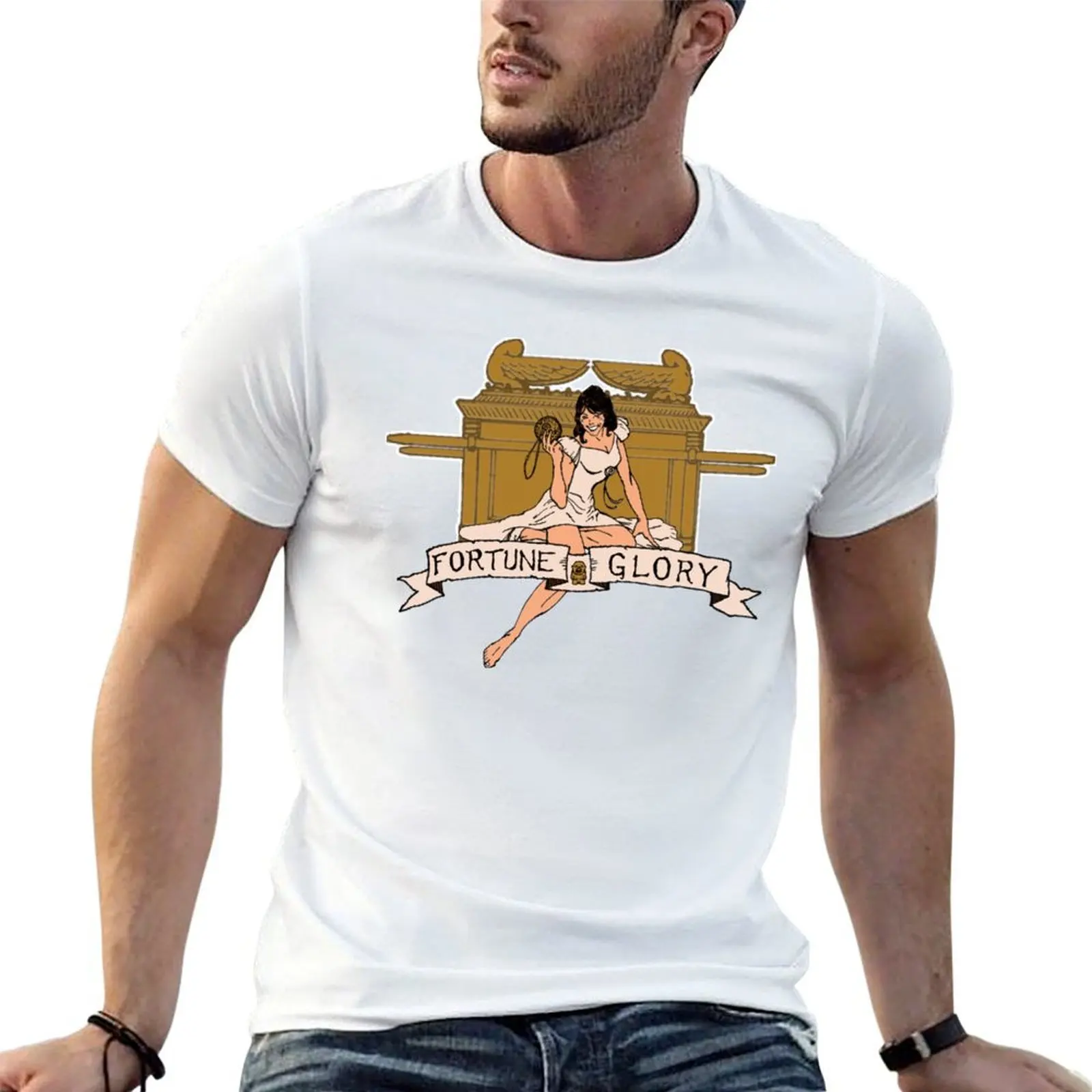 Ravenwood T-Shirt Short sleeve tee heavyweights mens cotton t shirts
