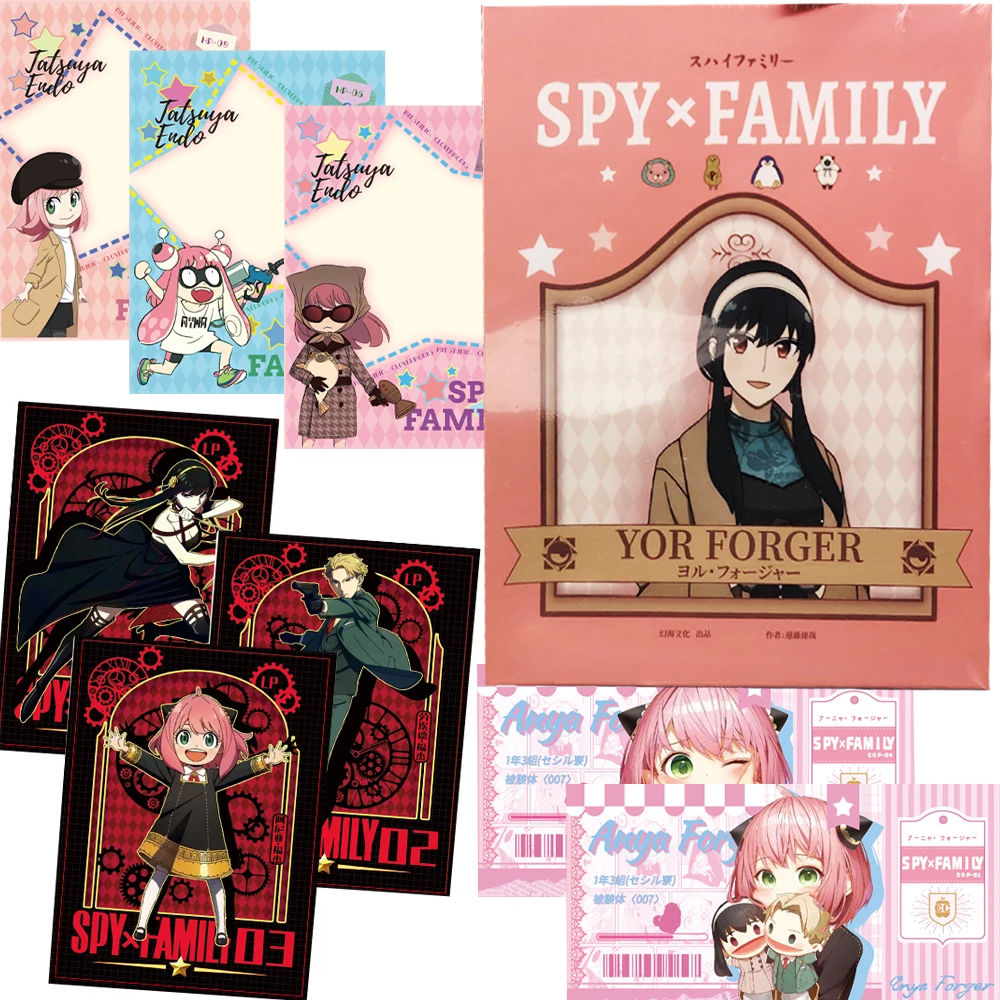 مجموعة بطاقات أنيمي العصرية للأطفال، تصميم شخصية حصرية، بطاقات ليزر بلوري رائعة، لعبة طاولة عائلية