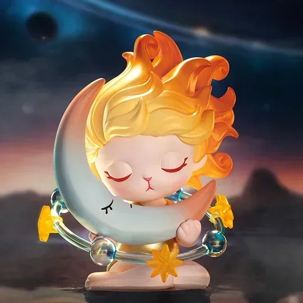 POP MART Bunny Mysterious Tarot Series Kawaii Anime Action Figure Blind Box - Surprise Mystery Doll Collection Toy for Girls image 3