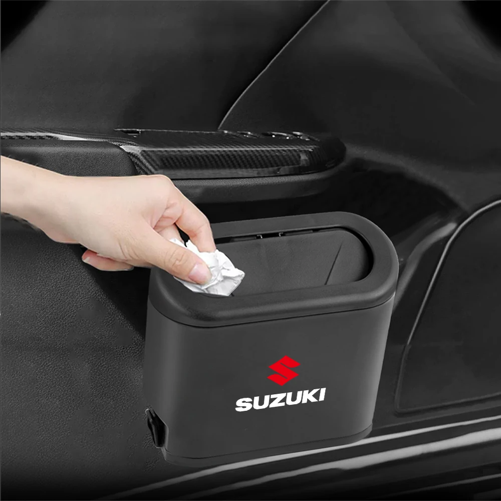 

Автомобильный мусорный бак, черный квадратный мусорный бак, автомобильные аксессуары