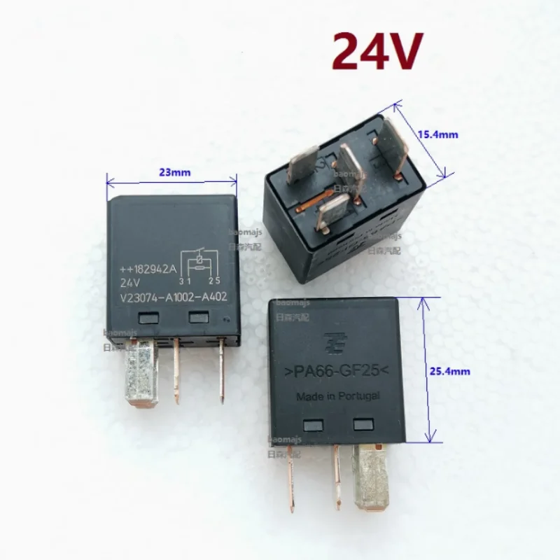 2 Stück V23074-A1002-A402 24 V