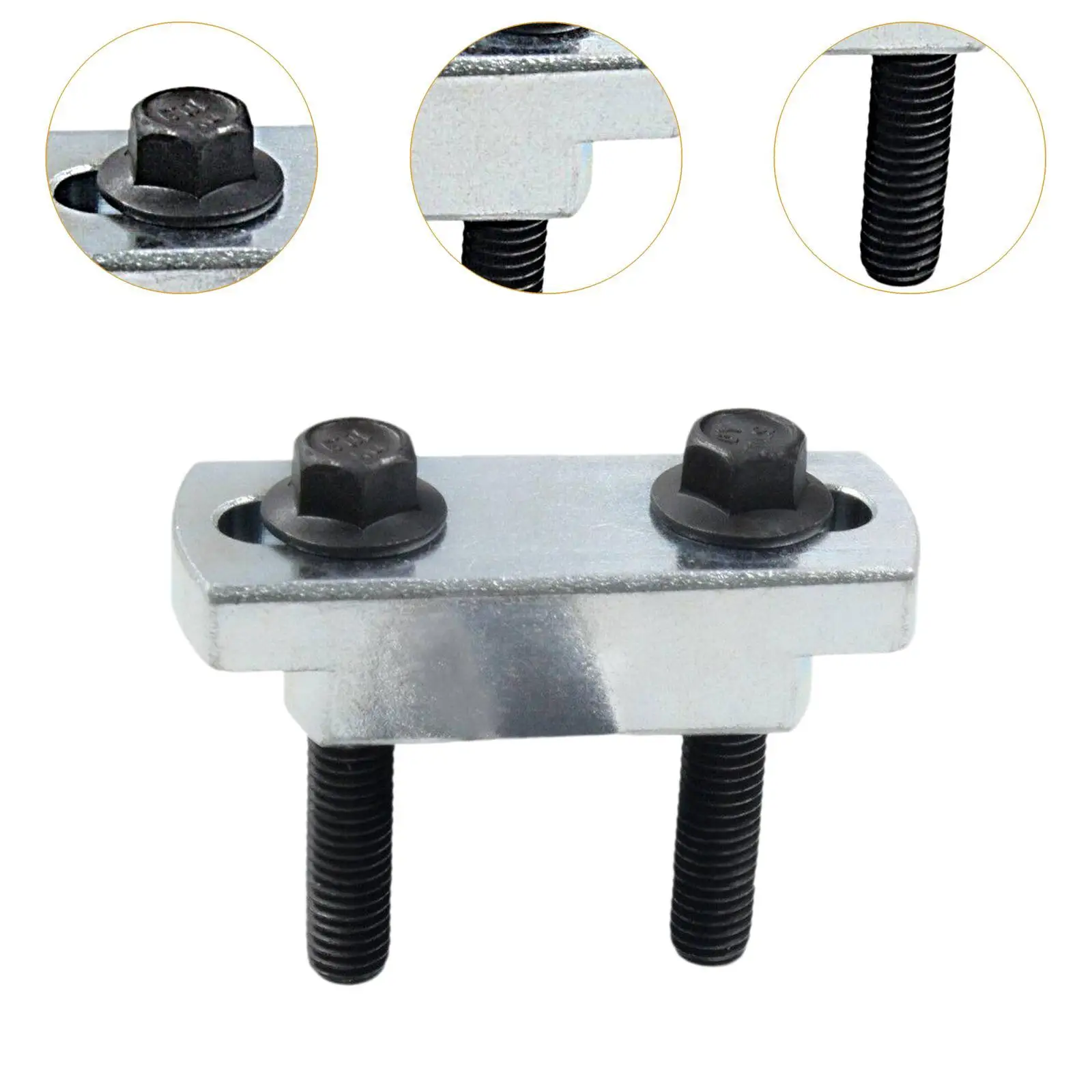 Zestaw narzędzi do ściągania zębatek silnika samochodowego, kompaktowy, żelazny, o wysokiej twardości, akcesorium do konserwacji pomp VE P7100 VP44 CP3