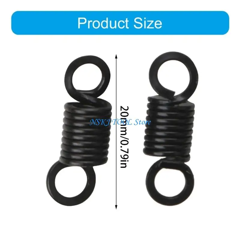 L8RC High Durability Automatic Wire Stripper Springs Pack Of 2 Perfect For Electricians DIYers Home Repair And Industrial Use