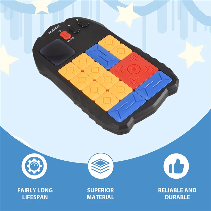 

Excellent-Super Slide Games, Build-In 500+ Level Challenges Brain Teaser Puzzles Educational Learning Kids Birthday Gifts