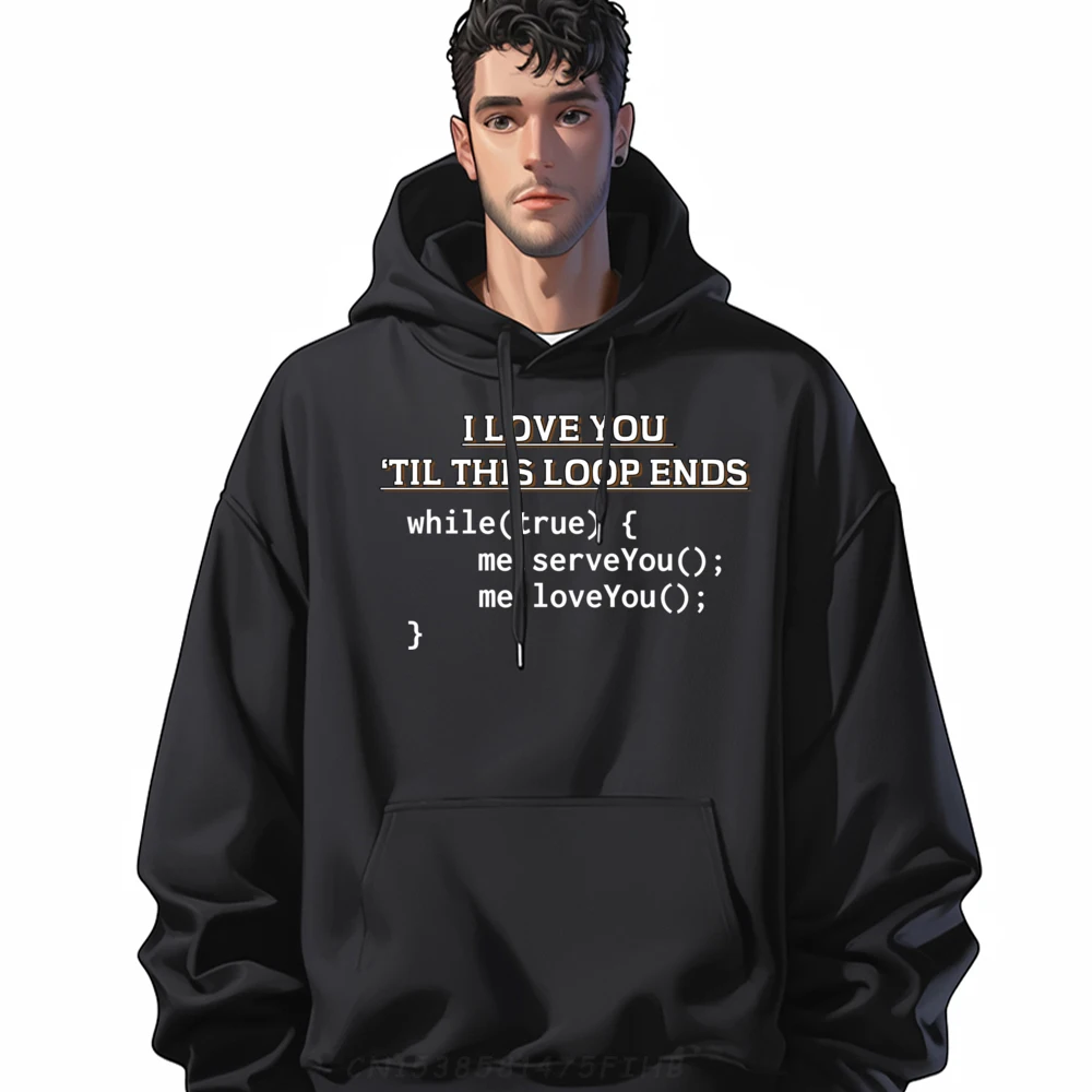 

Computer Programmer Software Developer Romantic Quote Street Wear Hoodies ECO-FRIENDLY Luxury Designer Gift