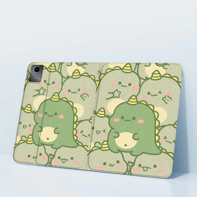 

Cute cartoon dinosaur Tablet Case For Xiaoxin Legion Tab Y900 Y700 K10 M10 P11 Pad Pro GT Plus 3rd Gen 4 8.8 11 11.5