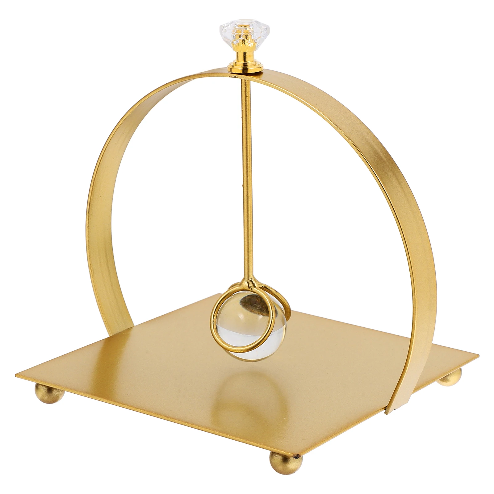 

Arc Shaped Napkin Holder Large Capacity Iron Paper Towel Dispenser Dining Room Decor Storage Rack Modern Style Kitchen Bar