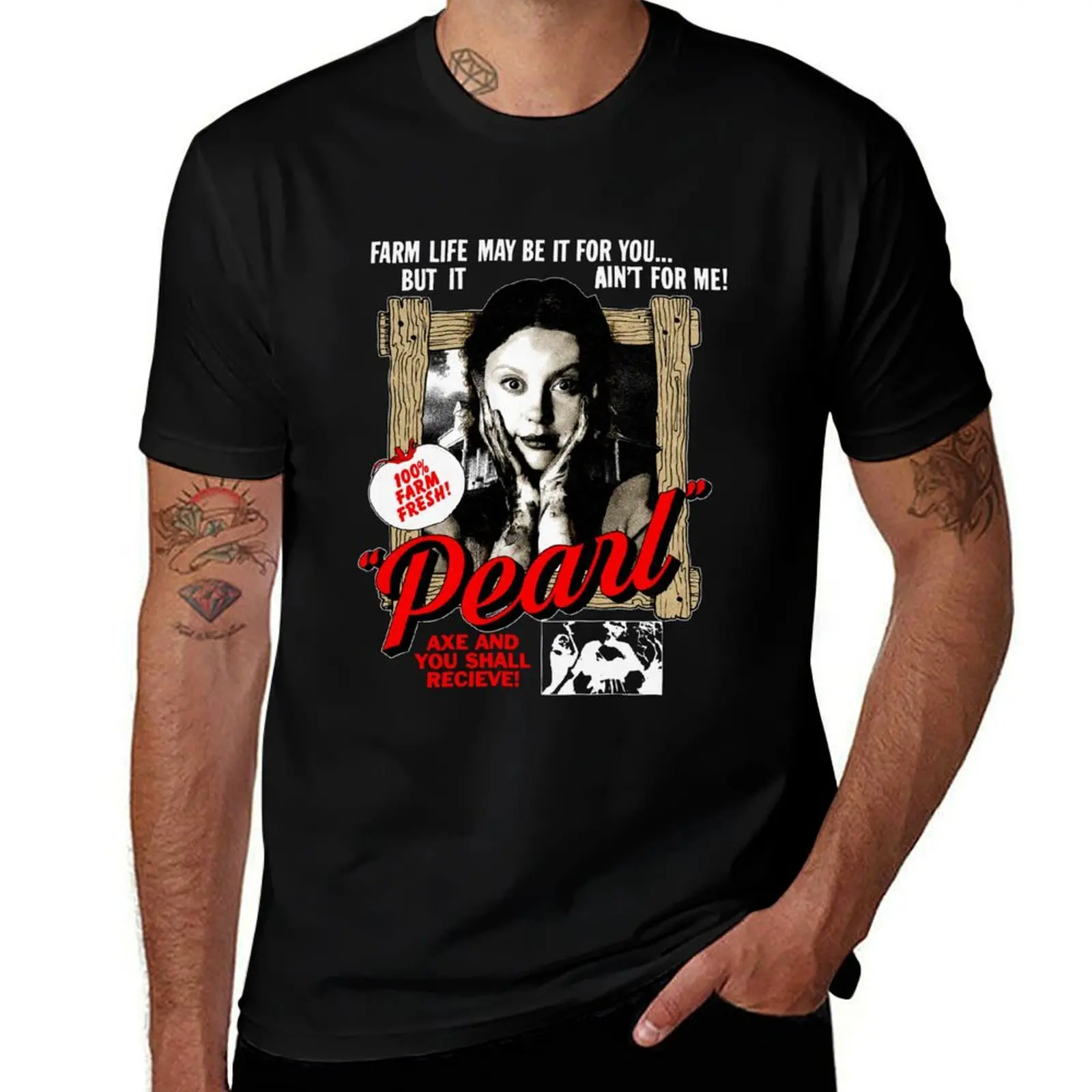 A24 Pearl A24 Pearl Merch T-Shirt Plus Size Lightweight Top T-Shirt