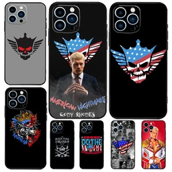 Cody Rhodes Case For iPhone 11 12 13 14 15 16 Pro Max 15 16 Plus 13 12 Mini X XS XR Cover