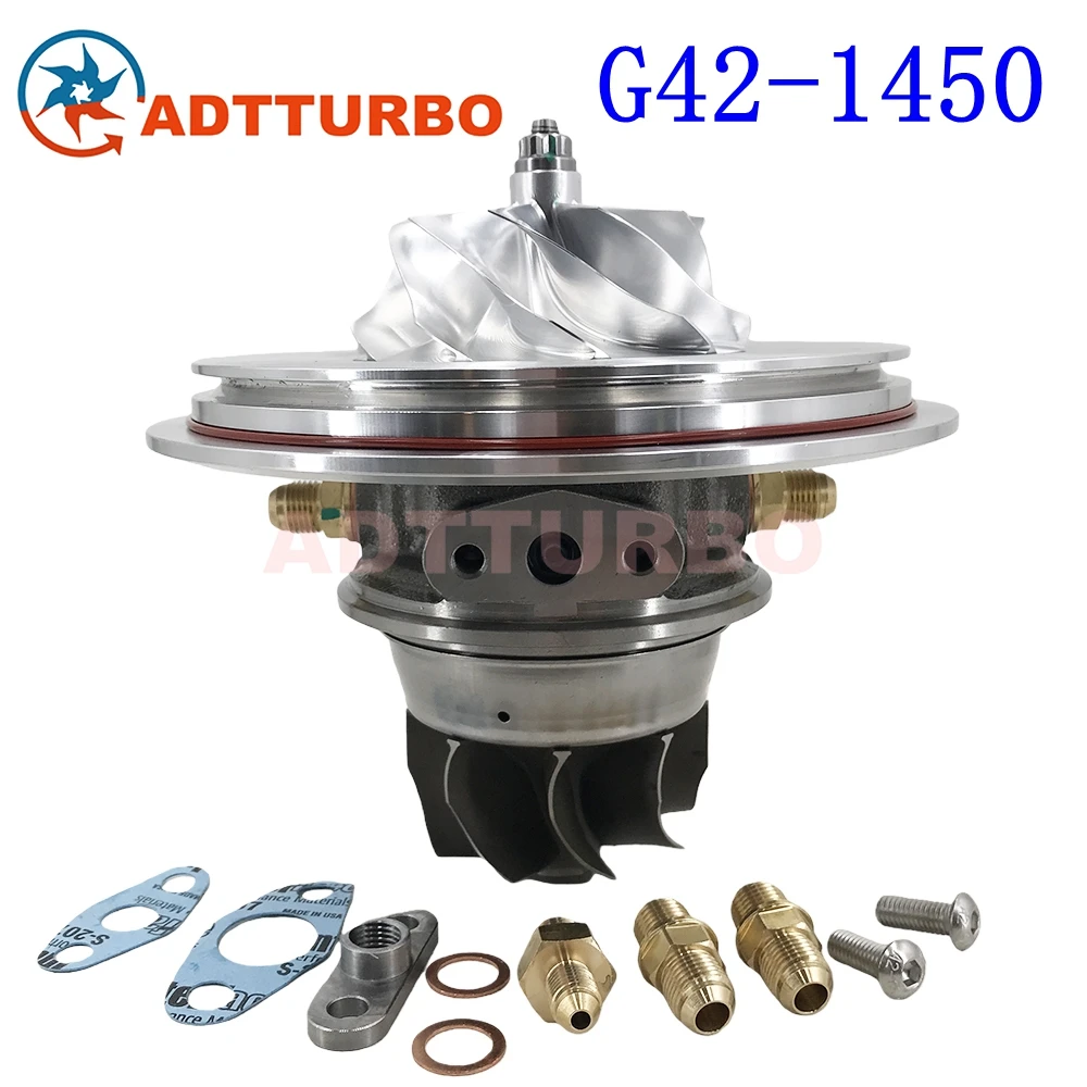 

G42-1450 G421450 79MM 860778-5006S 525-1450HP 2.0L-8.0L Turbocharger 757707-0011 Turbine Turbo CHRA Proformance Cartridge Turbo