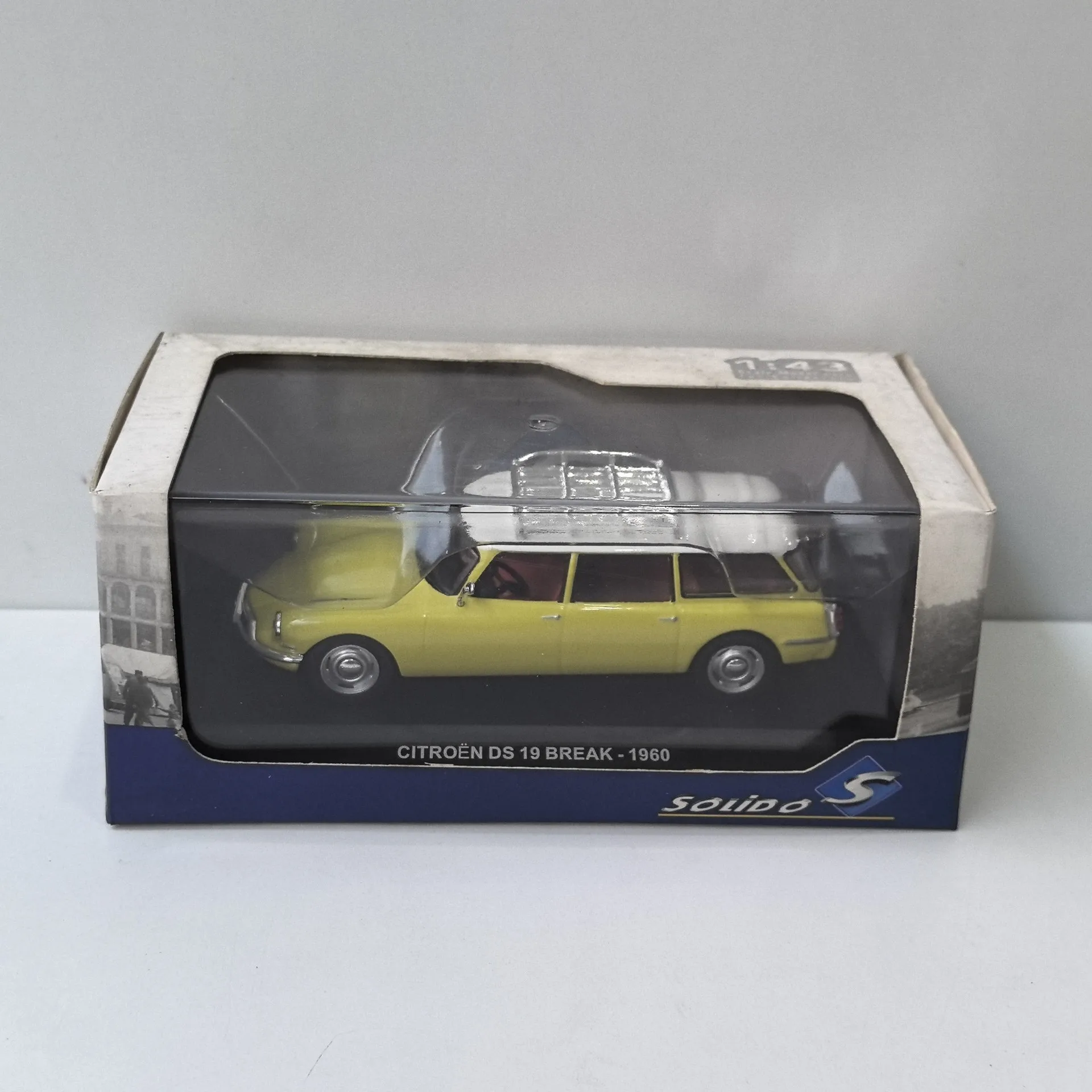 

Литой под давлением SOLIDO масштаб 1/43 CITROEN DS 19 BREAK 1960 Citroen, модель автомобиля из сплава, Коллекционная игрушка, подарок, сувенир, украшение для дисплея