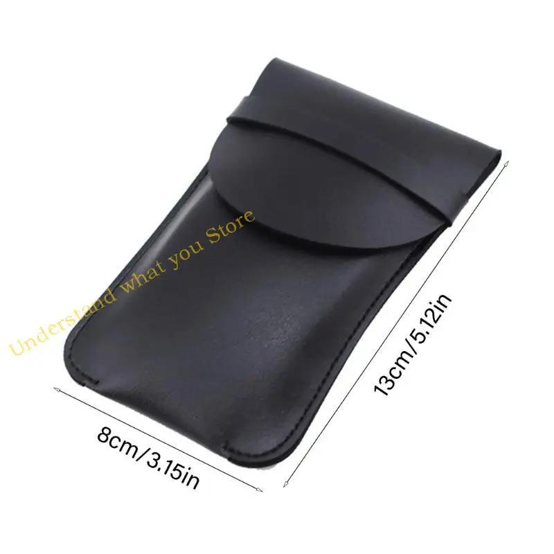 J60A Portable Mouse Travel for Case for Magic Mouse2 Gaming Mouse Anti-scratch pu