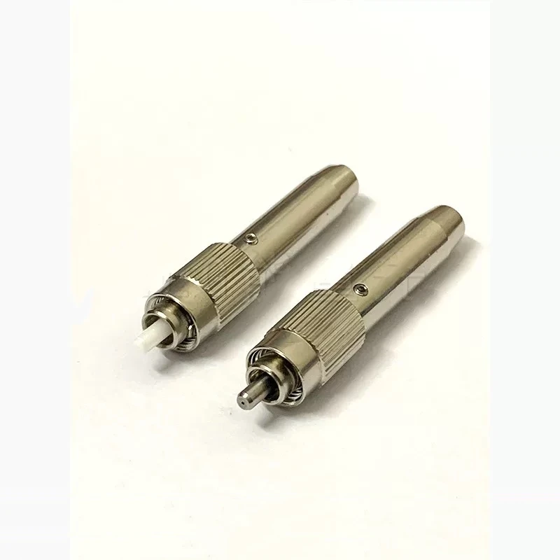 

Наборы оптоволоконных разъемов FC, 10 шт., керамические наконечники, 127 мкм, 230 мкм, 330 мкм, 430um630um, отверстие 6,1 мм, можно настроить, бесплатная доставка, ELINK