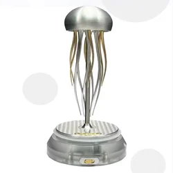 Mechanical Jellyfish DIY Simulation Model CNC Processing Movable Machinery Art Craft Gifts Toys Desktop Ornaments