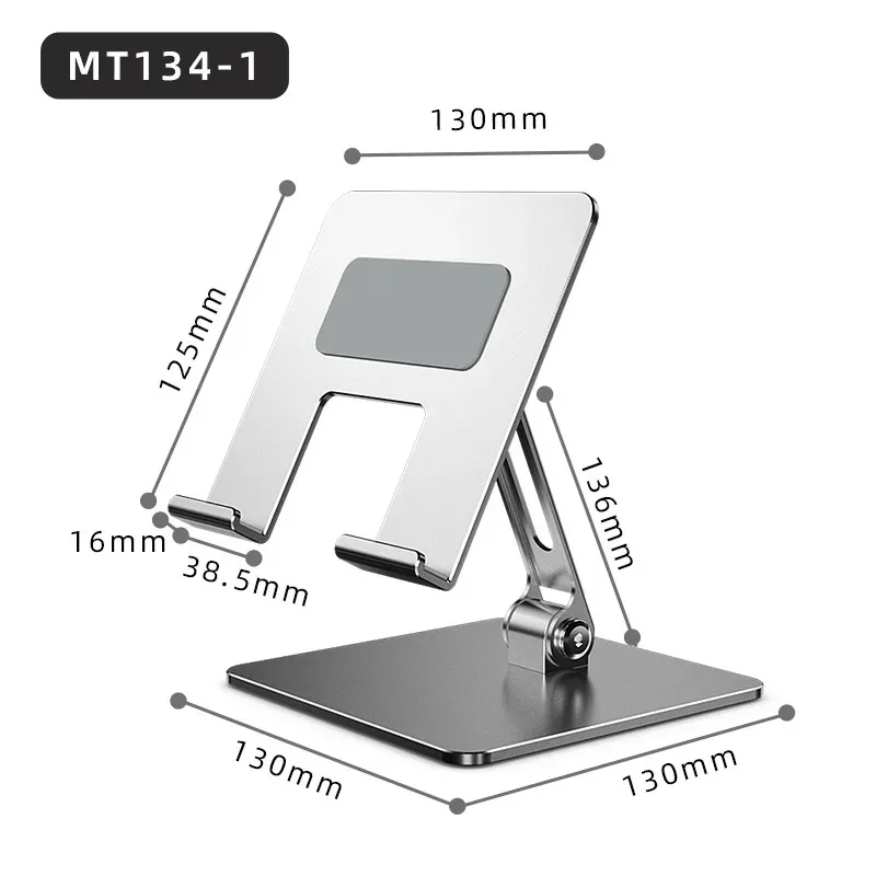 Portable Adjustable Laptop Stand Aluminium Foldable Laptop Holder Notebook Tablet Stand Cooling Support For MacBook Air Pro ipad