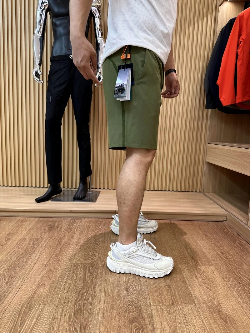 

LU Замена! Cool Qui Dry дышащие 3D индивидуальные orts мужские уличные эластичные износостойкие летние спортивные повседневные брюки