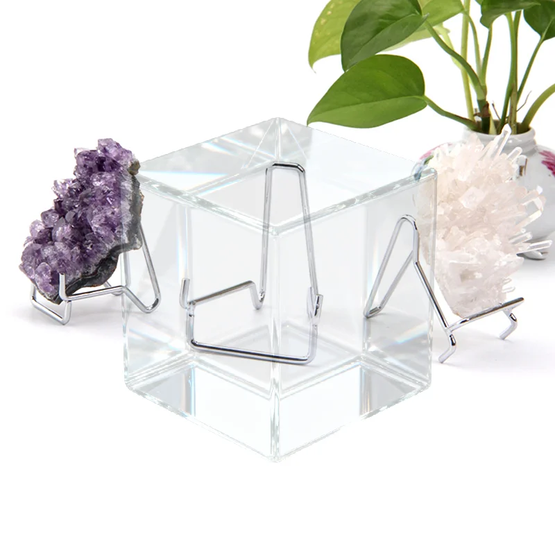 Multipurpose Display Stand Photography Props Bracket Mineral Holder for Shop Window Wedding Show Room Agate Rocks Fossil Coral
