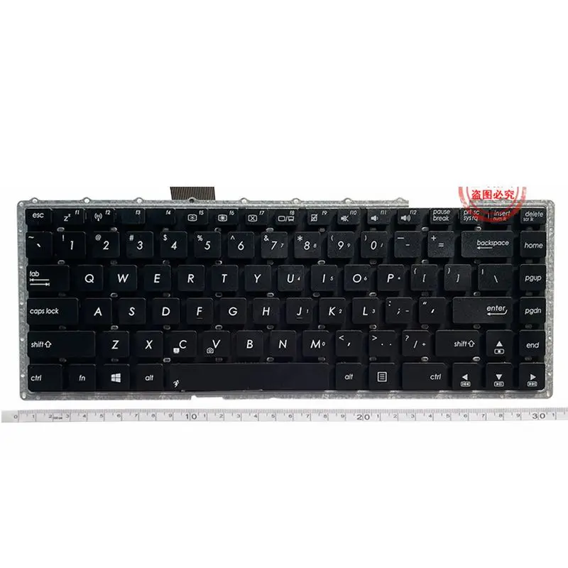 US Laptop Keyboard For ASUS X401 X401E X401EI X401EB X401A X401U F401 F401A F401U F401E W40C R412V A450C A450V A450Ld